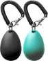 Pet Training Clicker with Wrist Strap, Dog Training Clickers (New Black + Blue)