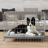 Dog Beds for Small, Medium, Large Dogs, Soft Warm Plush Crate Pad Mat, Anti-Slip Washable Thin Kennel Pad