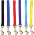 Blue-9 Dog Training Leash, 9 Inch Tab Lead for Obedience, Recall, and Agility Training, Made in The USA, Black