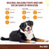 Pet MD Wrap-A-Pill with Dog Probiotics - Pill Wrap for Dogs Medicine - Easy-to-Use Paste to Hide Capsules, Create Pockets and Pill Treats for Dogs - Peanut Butter (4.2oz)
