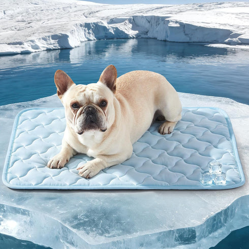 GASUR Cooling Mat for Dogs, Q-Max>0.5 Instant Temp Drop Dog Cooling Mats