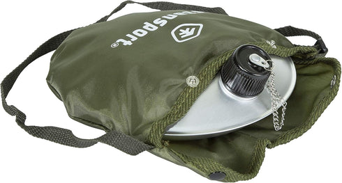 Stansport 1 Quart Scout Canteen Green (260)