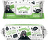 110 Biodegradable Dog Wipes, 100% Plastic Free for Full Body, Eye, Ear, Bum & Paws Grooming, Fragrance Free