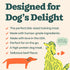 WOOF Love Nuggets - Made in The USA Bite-Sized Beef Jerky Training Treats for Dogs