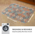 18" x24" nunubaby Washable Pee Pads for Dogs, Stylish, Non-Slip and Leak-Proof Pee Mat. ultra-absorbent Reusable potty