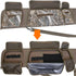 MYDAYS Rifle Case, Hunting Deluxe Scoped Gear Camouflage Soft Shotgun Gun Bag with Zippered Accessory Pocket