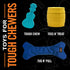 BULLYMAKE Cheeseburger Rubber Chew Toy for Dogs, Made in USA, Treat Stuffing Toy