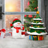 POPETPOP 2Pcs Christmas Aquarium Decorations, Resin Ornament Fish Tank Decoration Micro Landscape for Holiday
