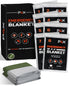 PREPARED4X Mylar Blankets 8 Pack, Waterproof Emergency Blankets for Outdoor Survival