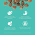 GO! SOLUTIONS Carnivore Grain Free Dog Food - Chicken, Turkey + Duck Recipe - 3.5 lb Dry Dog Food