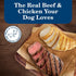 Pack,12.5-oz Cans,(Pack 12) Blue Buffalo Homestyle Recipe Adult Wet Dog Food,Made with Natural Ingredients,Chicken