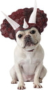 CALIFORNIA COSTUME COLLECTIONS Pet TRICERADOG Dog Costumes, Burgundy, M, Neck 14-16 Girth 20-24