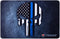 TekMat Thin Blue Line Punisher Gun Cleaning Mat, Black