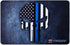 TekMat Thin Blue Line Punisher Gun Cleaning Mat, Black