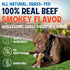 3" (12 Pack) Beef Marrow Bones for Dogs, Bone, Long Lasting Stuffed Treats, Tasty and Healthy Snack for Small