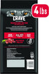 CRAVE Grain Free High Protein Adult Dry Dog Food, Beef, 4 lb. Bag