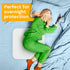 (Pack 6 30x34) GREEN LIFESTYLE Washable Underpads - Large Bed Pads for use as Incontinence Bed Pads, Reusable Pet Pads