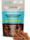 Raw Paws Grain-Free Soft Sausage Treats for Dogs & Cats - Chicken Recipe, 6-oz USA Dog Treats