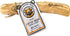 LEMURIA Coffee Wood Dog Chew Stick Toy, Natural Durable Bone for Medium Dogs, Safe Dental Chews