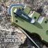 Smith’s 50981 Pocket Pal Tactical Knife Sharpener - OD Green, 2 Stage Sharpener & Diamond Rod, Compact