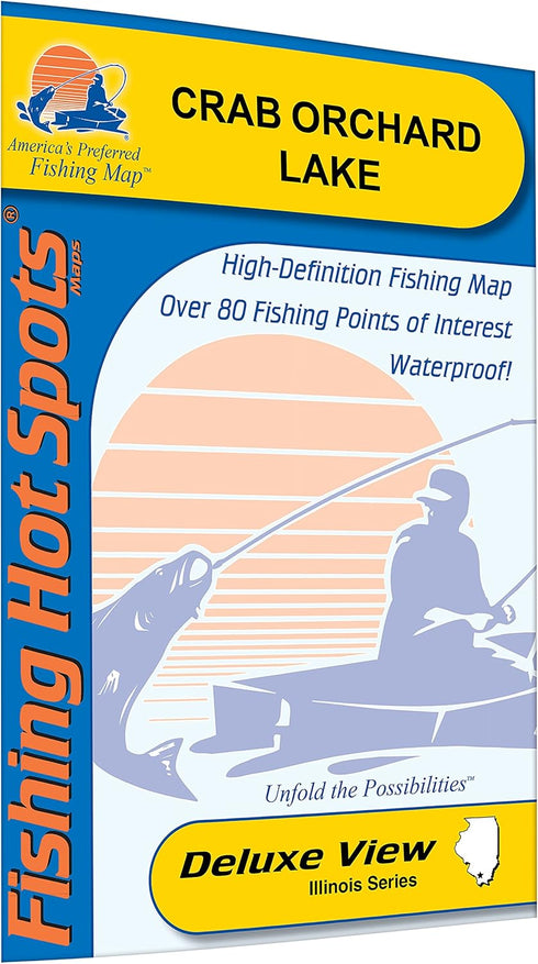 Fishing Hot Spots Crab Orchard Lake