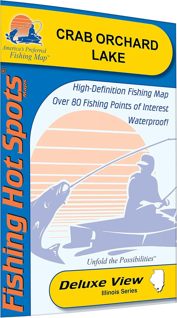 Fishing Hot Spots Crab Orchard Lake