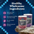 Pack Dogs,Grain-Free,12.5 oz Cans,(Pack 12) Blue Buffalo Wilderness High Protein Beef and Chicken & Salmon and Chicken