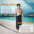 Quick-Drying Microfiber Towel - Ultra-Compact & Lightweight for Gym, Travel, and Camping