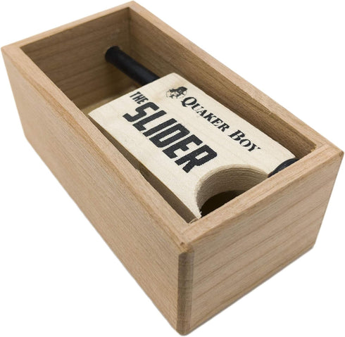 Quaker Boy The Slider Turkey Box Call - Wood