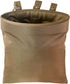 Tactical Foraging Bag, Lightweight Molle Roll Up Dump Pouch, 500D Nylon Collection Mag Pouch for Hiking