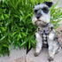 Small Puppy Harness with Bowtie, Adjustable Mesh Tuxedo Vest for Small Dog Kitten, Perfect for Party Wedding Holiday