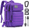 G4Free 40L Military Tactical Backpack - 3 Day Assault Survival Molle Pack, Bug Out Bag, Fishing Rucksack