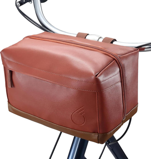 sixthreezero Waterproof Front Handlebar Bike Bag, Universal Bicycle Cargo Storage
