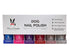 Warren London Dog Nail Polish in A Bottle, Premium Coverage and Color, All 6 Colors