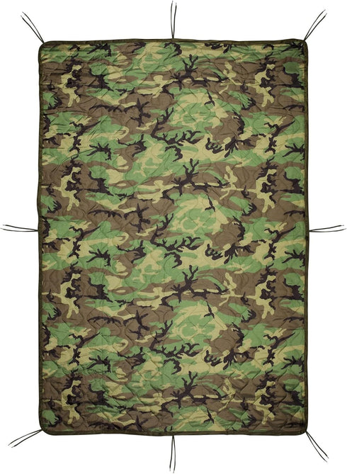 Woobie Blanket Military Poncho Liner Nylon