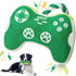 Squeaky Dog Toys: Interactive Plush Toy with Crinkle Paper and Cute Puppy Chew Toys with Rope - Gaming Controller Gift