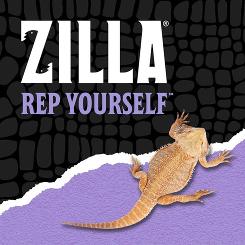 Zilla Reptile Munchies - Omnivore Mix with Calcium, 4 oz