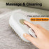 3 In 1 Steamy Cat Brush: Self Cleaning Steam Grooming Brush for Cat and Dog, Massage & Hair Removal Comb