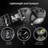 LE 320015 Battery Powered Headlamp, 1500Lux Super Bright LED Head Lamp with Red Light for Outdoor Camping
