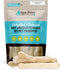 Raw Paws 6-inch Compressed Rawhide Bones for Dogs (5-Count) - Long Lasting Dog Chews, Natural Pressed Rawhides for