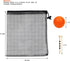 Bac-kitchen 40 Pack Foam Golf Practice Balls - Realistic Feel and Limited Flight Training Balls for Indoor or Outdoor