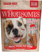 Wholesomes Bruno's Jerky Strips Grain Free Dog Treats, 25 oz - Red