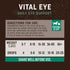 2 oz Earth Animal Apothecary Liquid Supplement - Vital Eye Herbal Remedies for Dogs & Cats - fl