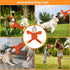 Interactive Squeaky Large Dog Toys with Crinkle Paper, Tough Chew Toys for Small, Medium, Large Dogs