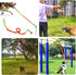 Outdoor Dog Toy with Stake - Interactive Tug of War Ball for Large Breed Aggressive Chewers