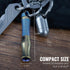 TACRAY Titanium Whistle – Ultra-Loud 120+ dB, Lightweight & Durable, Perfect for Emergency Survival, Hiking, Camping