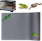 Reptile Substrate Liner, Non-Adhesive Carpet for Terrarium, 17.7x39.4 inch, Bearded Dragon Tank Accessories