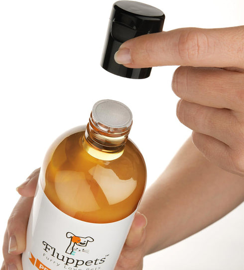 Certified Organic Pet Shampoo - Natural Hypoallergenic for Sensitive Skin - 16 Ounce