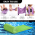 5 Pack Cooling Towels - Gym Towels, Gym Towel for Working Out, Yoga Towel, Quick Dry Towel for Running, Camping