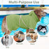 Dog Bathrobe Super Absorbent Towel Robe - Microfiber Bath Towels Fast Drying Coat for Dogs, Cute Dogs Clothes